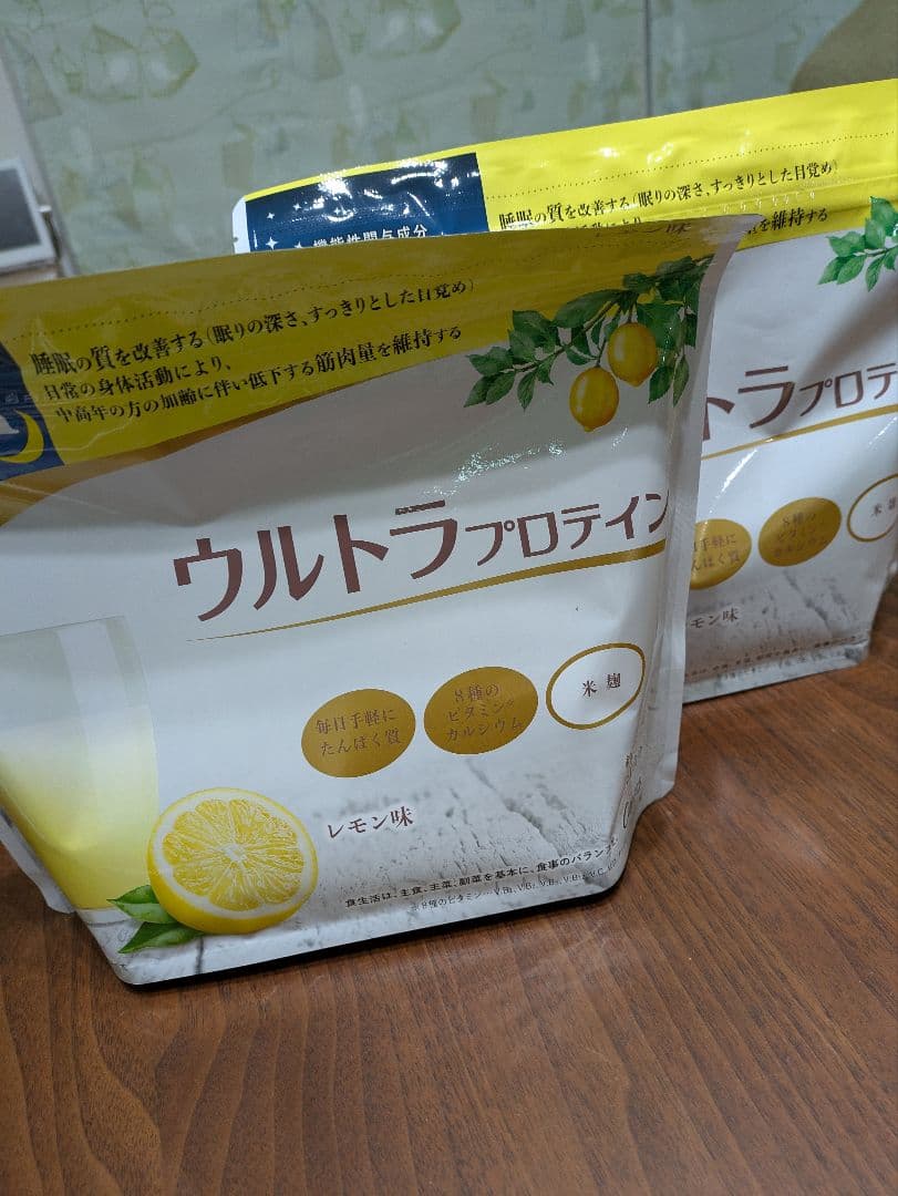 カーブスウルトラプロテインレモン味