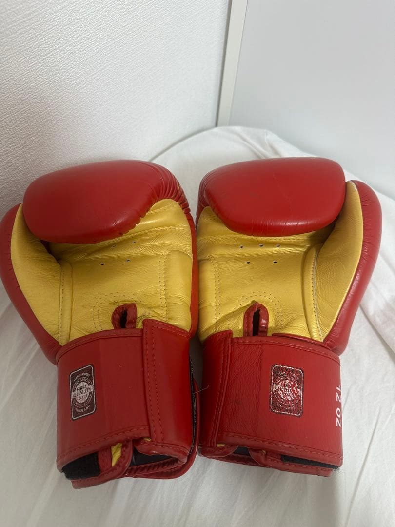 TWINS SPECIAL ボクシンググローブ レッド