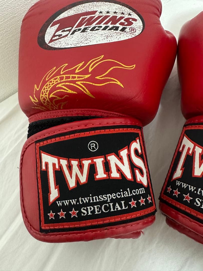 TWINS SPECIAL ボクシンググローブ レッド