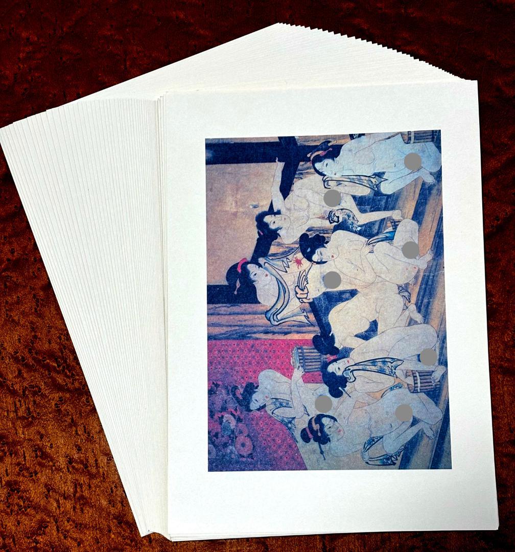 ■ 春画 60枚セット昭和の時代帝◯ホテル内の売店にて外国人向けに 旅行土産