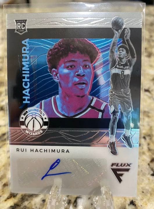 八村塁　99枚限定サイン入りルーキーカード Rui Hachimura RC