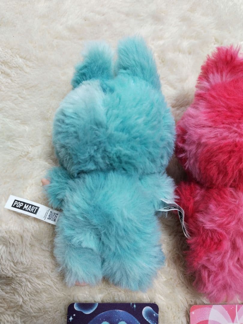 新品 未使用 POP MART ラブブ ４体 まとめ売り エナジー Energy