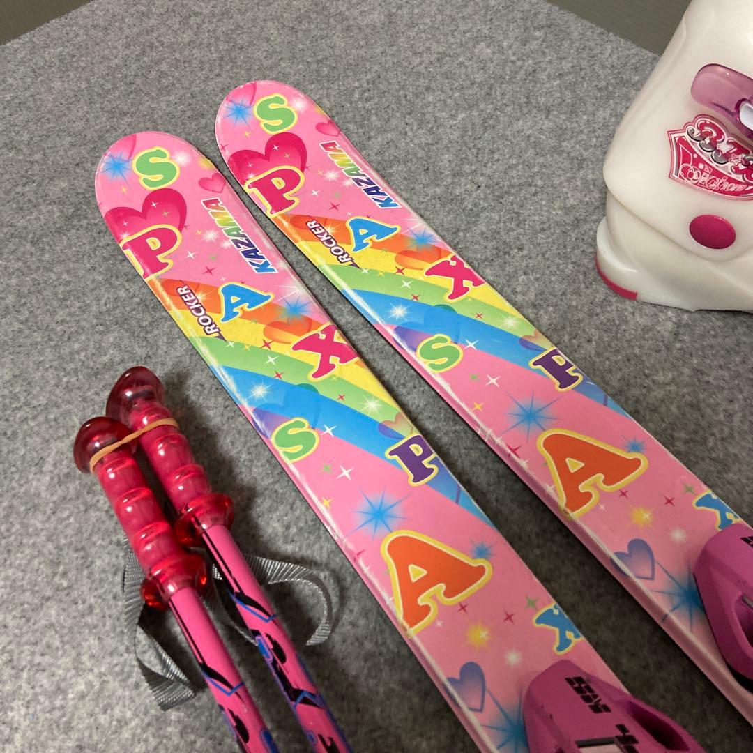 ★メンテナンス済 子供スキーセット 身長126~140cm前後のお子様向け