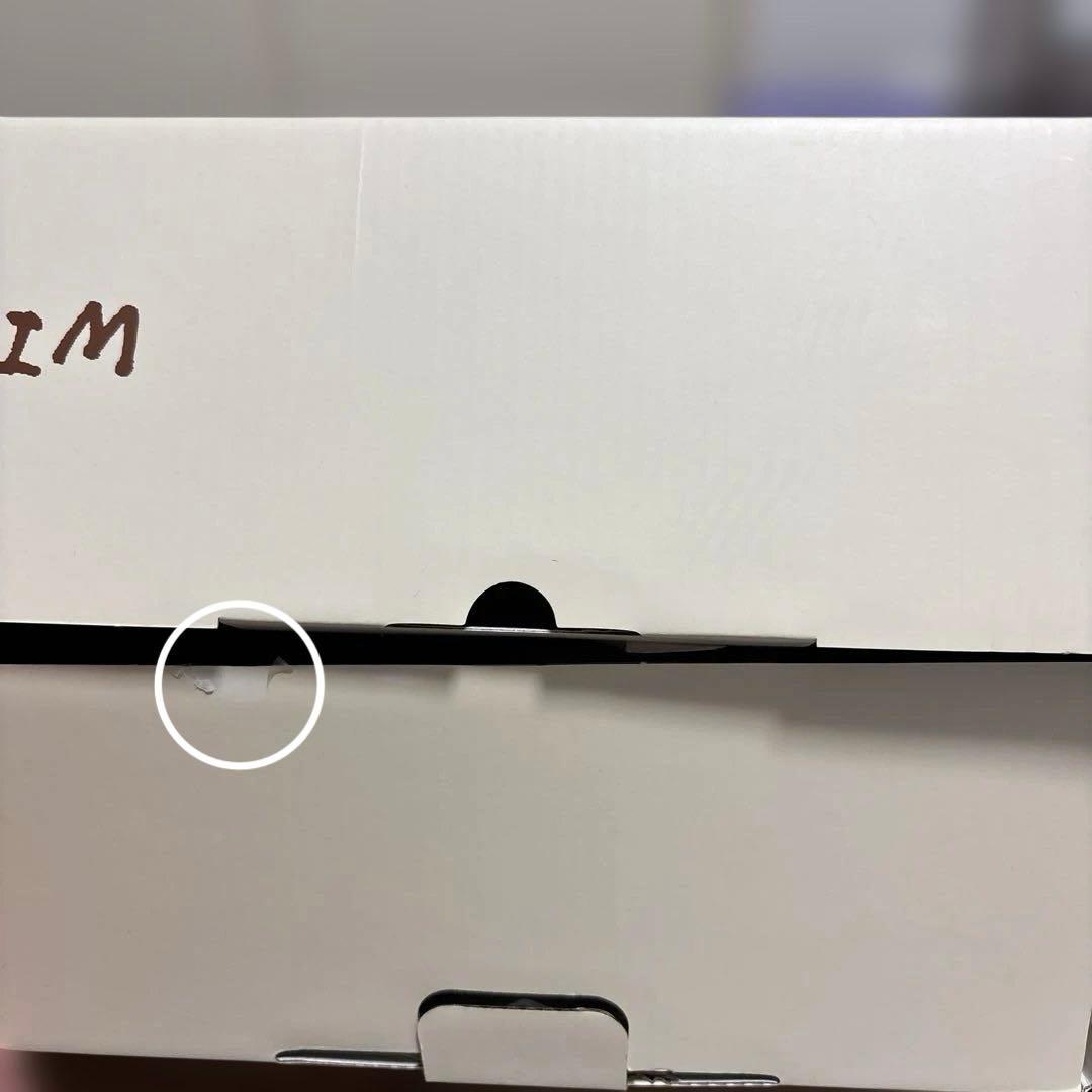 bts MERCH BOX #17 未使用　テテ