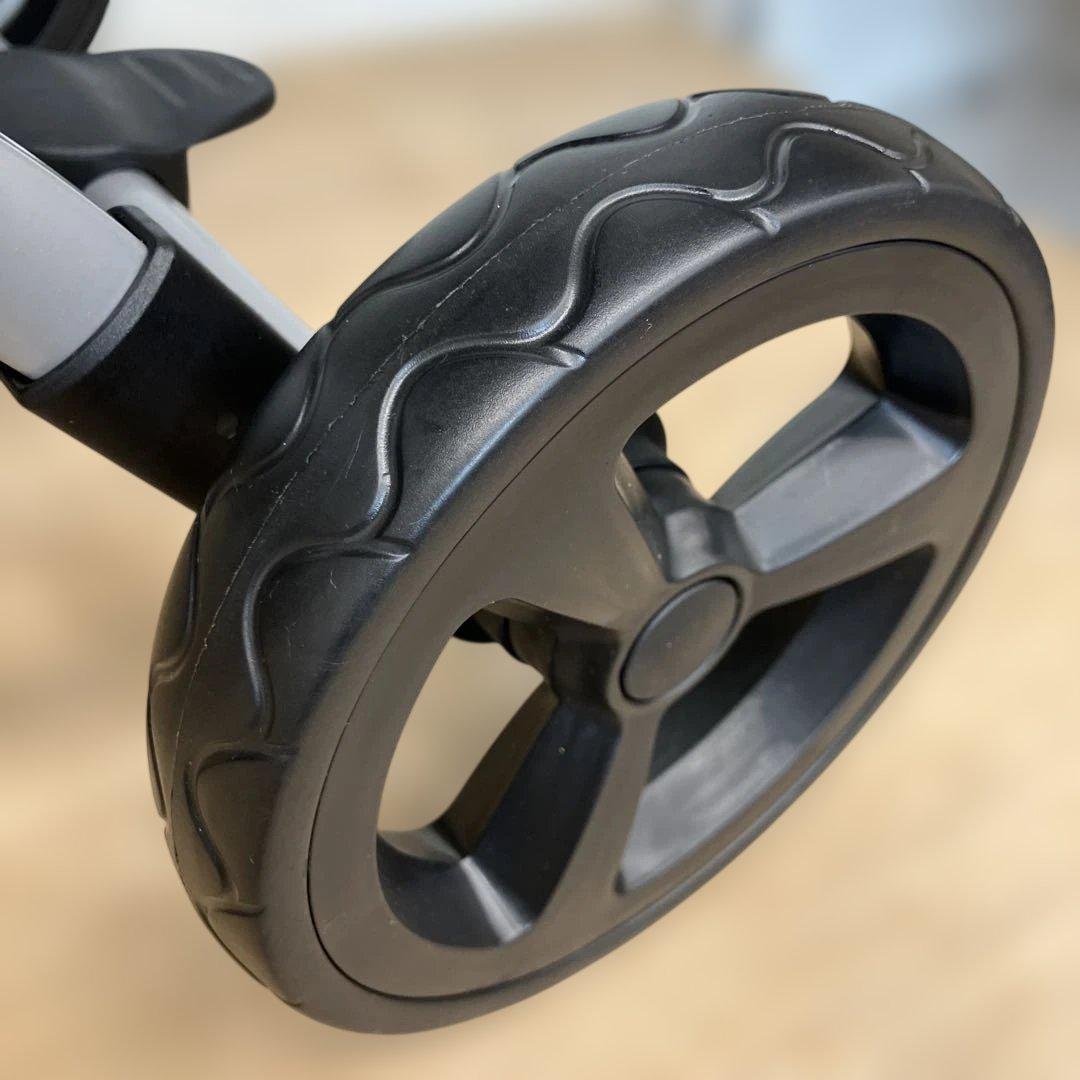 EcoCa 折りたたみ式ショッピングカート ブラック