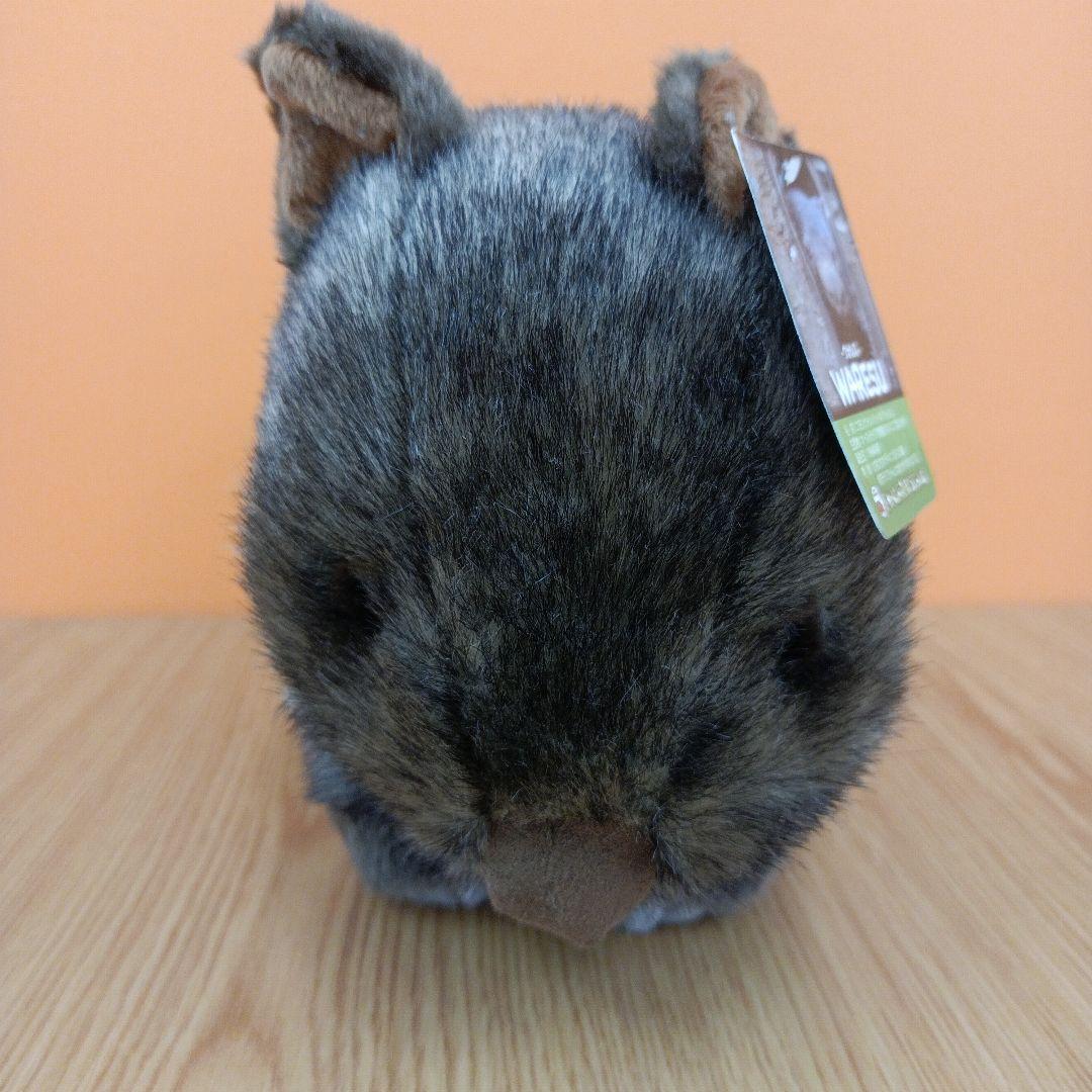 茶臼山動物園 コモンウォンバット ウォレス モモコ ぬいぐるみ マスコット 2点