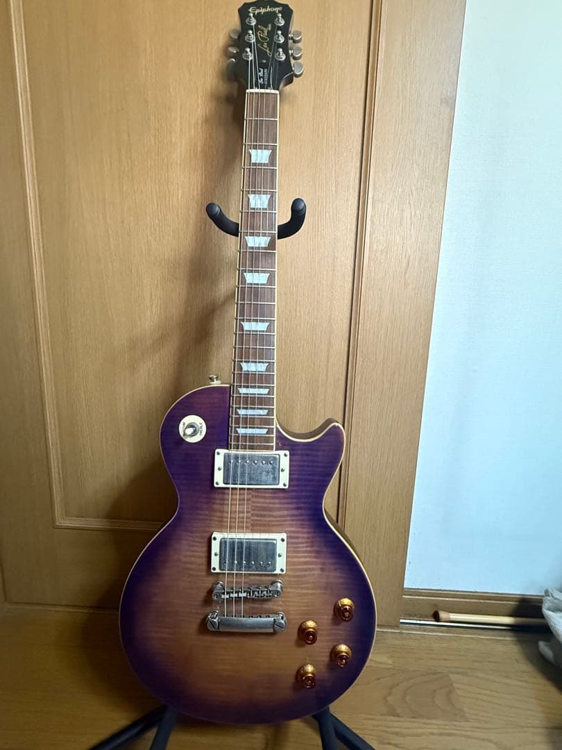 Epiphone Les Paul Standard レスポール　紫　パープル