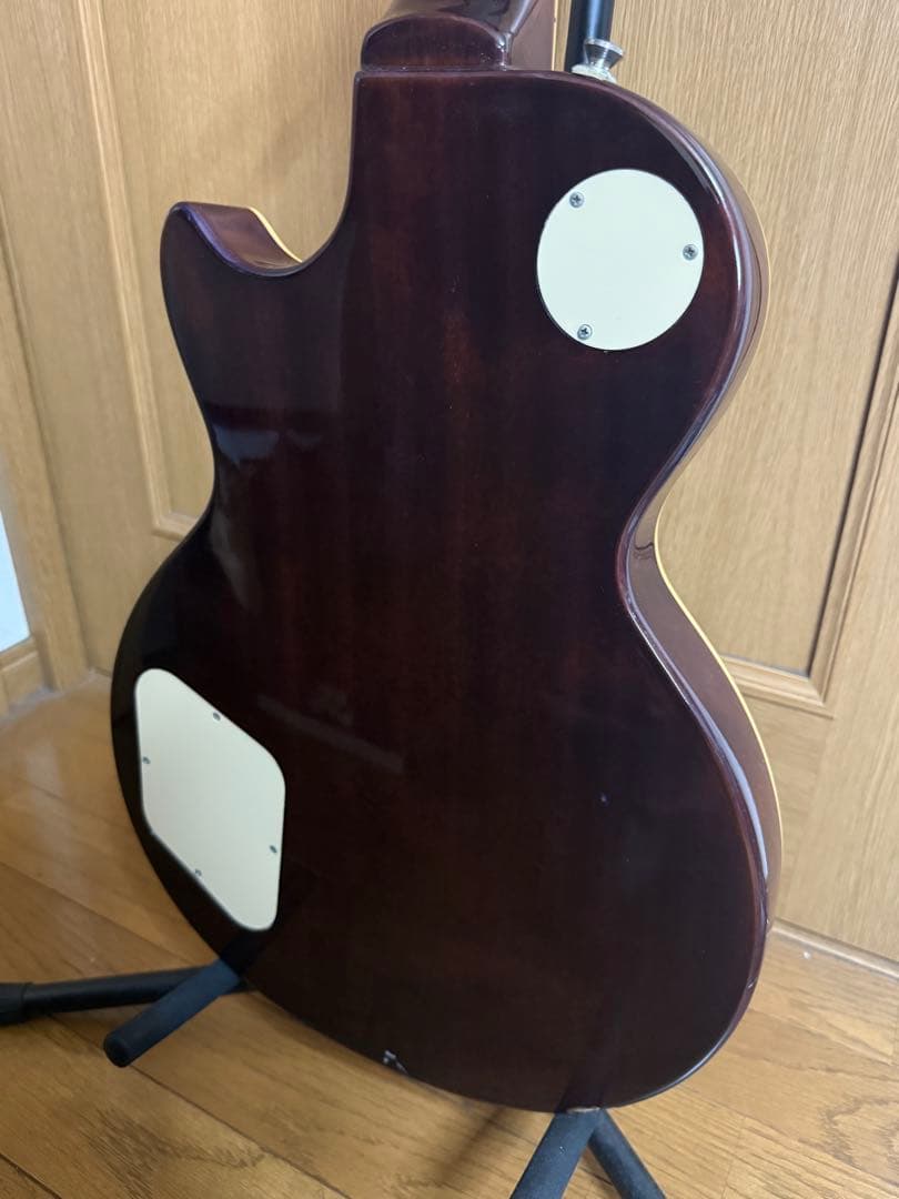 Epiphone Les Paul Standard レスポール　紫　パープル