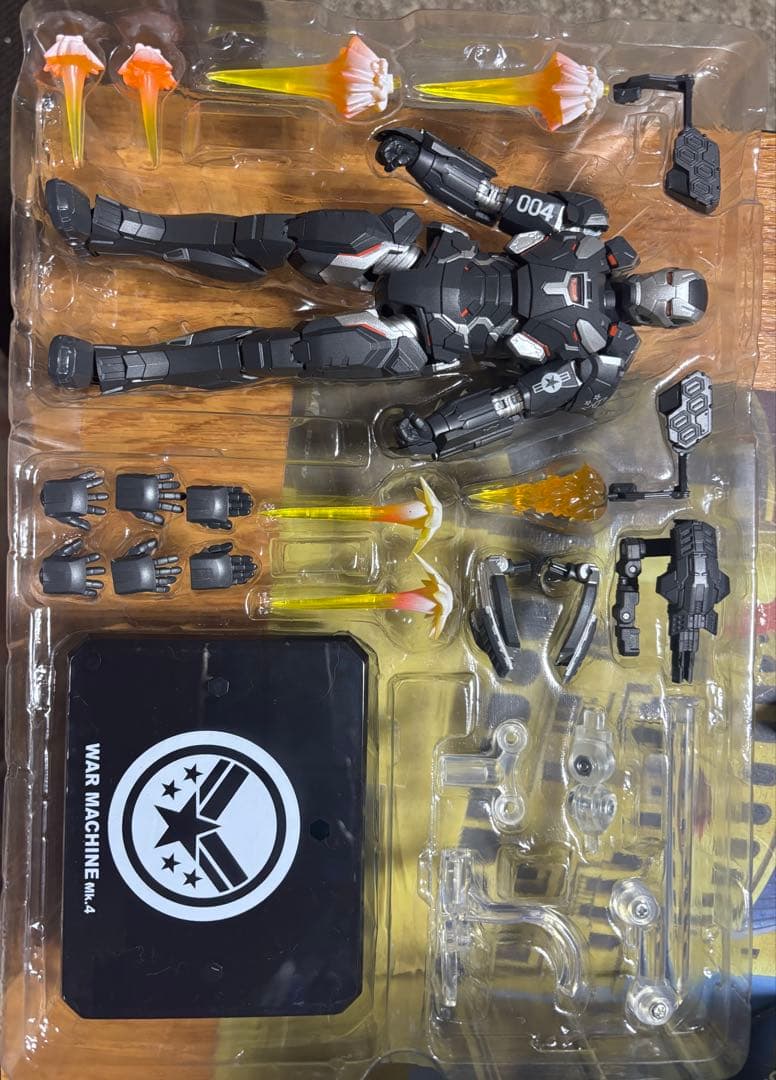 S.H.Figuarts ウォーマシンマーク4 『アイアンマン』※日曜割引価格‼️
