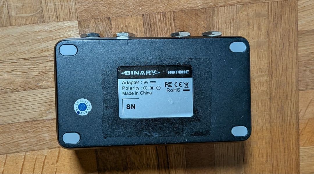 HOTONE BINARY MOD モジュレーション系マルチエフェクター