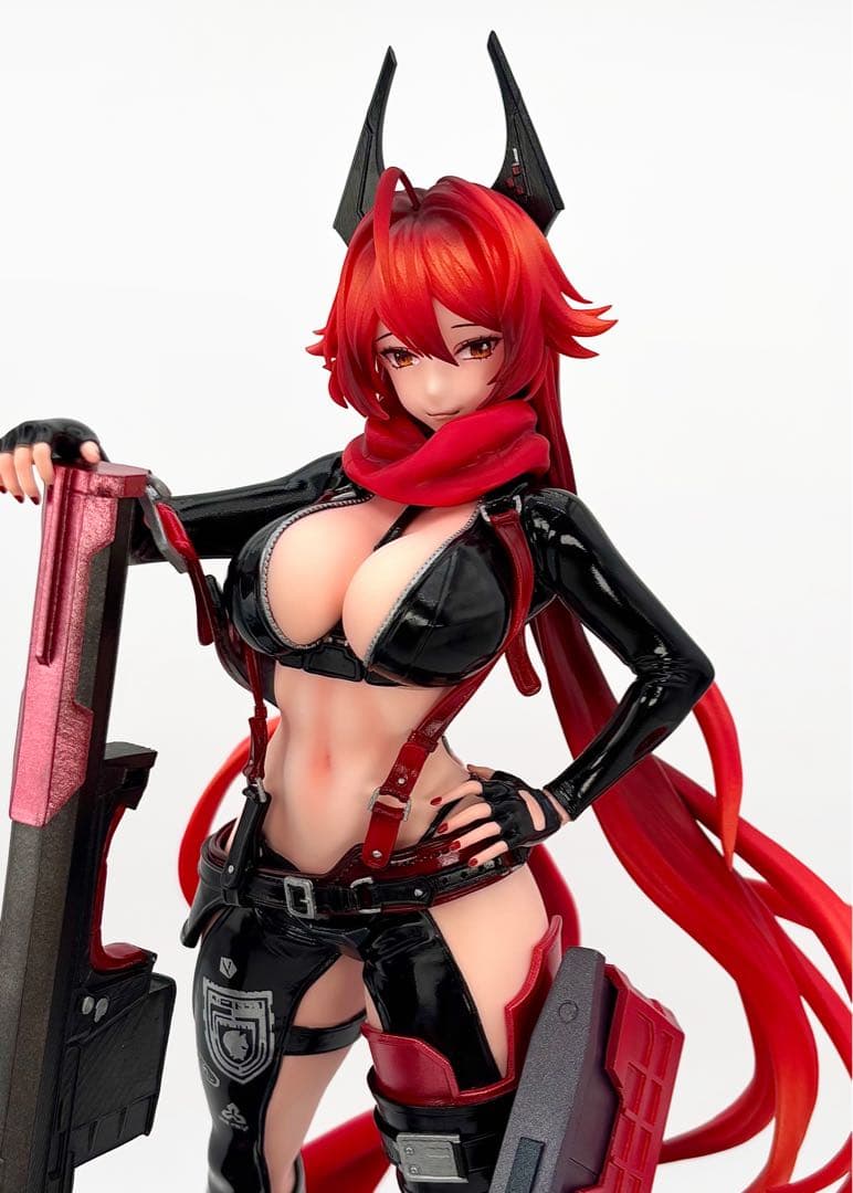 塗装済み完成品 レッドフード NIKKE 勝利の女神 ガレージキット フィギュア