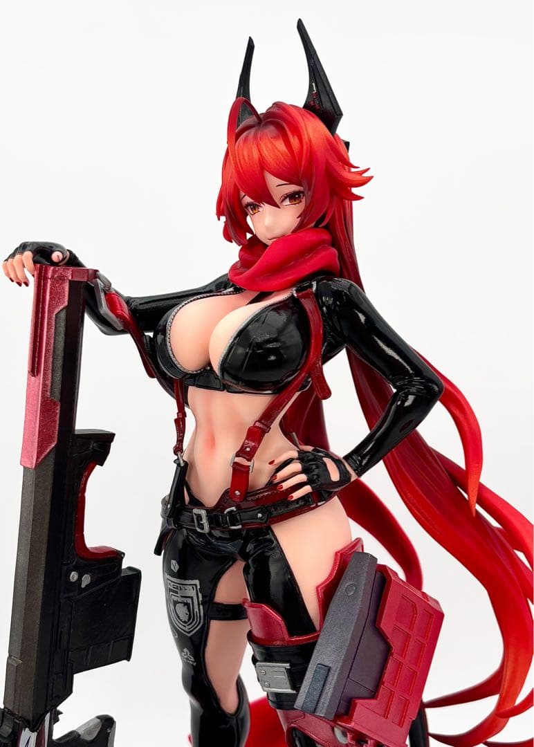 塗装済み完成品 レッドフード NIKKE 勝利の女神 ガレージキット フィギュア