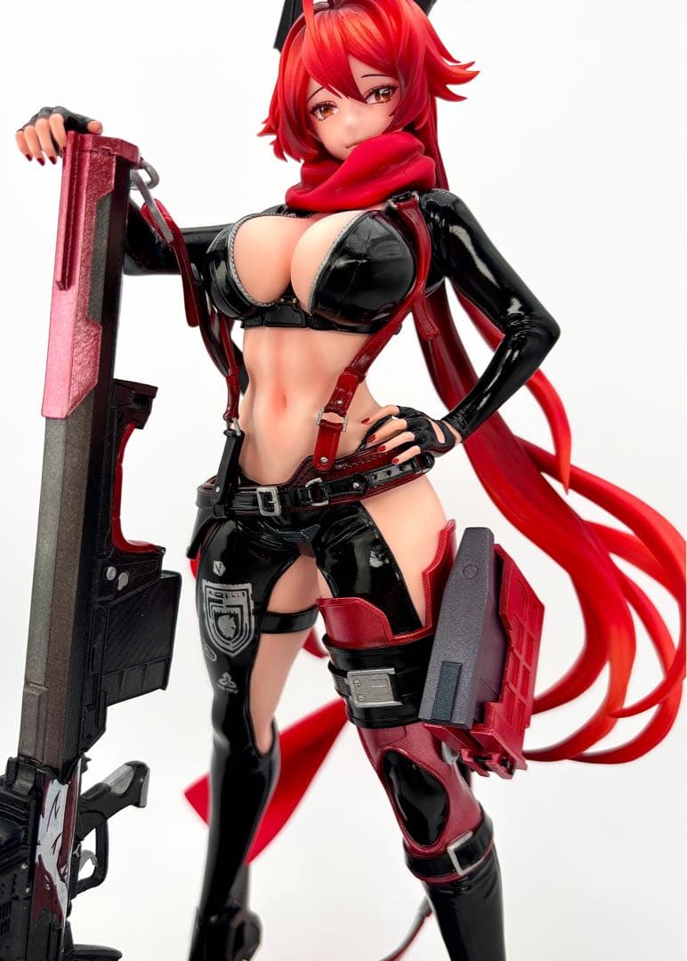 塗装済み完成品 レッドフード NIKKE 勝利の女神 ガレージキット フィギュア