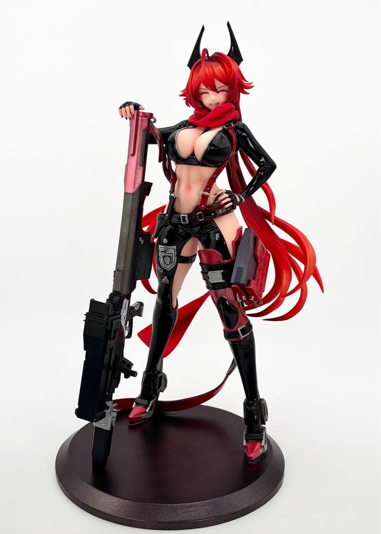 塗装済み完成品 レッドフード NIKKE 勝利の女神 ガレージキット フィギュア