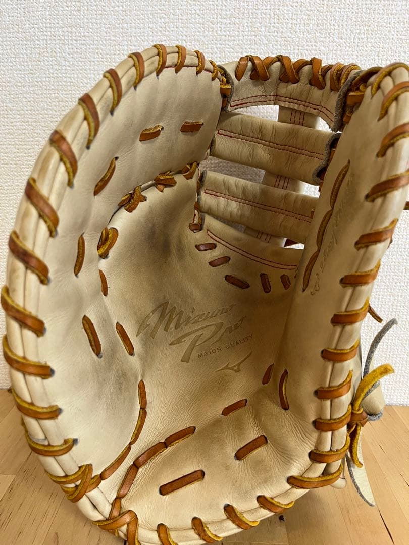 MizunoPro　classic 軟式左投げ　ファーストミット