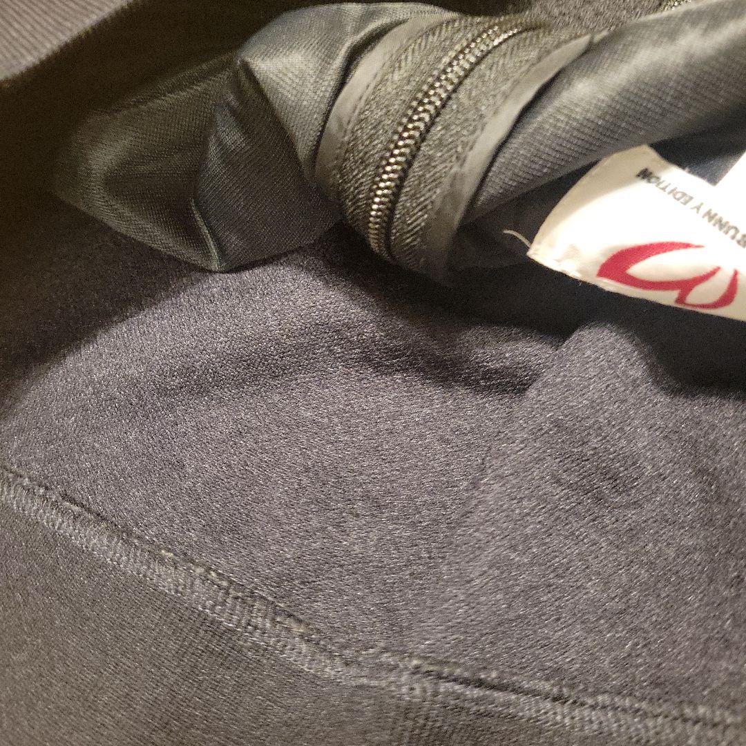 23年モデル‼️お洒落❤MASTER BUNNY ロゴテープブルゾン☆ブラック