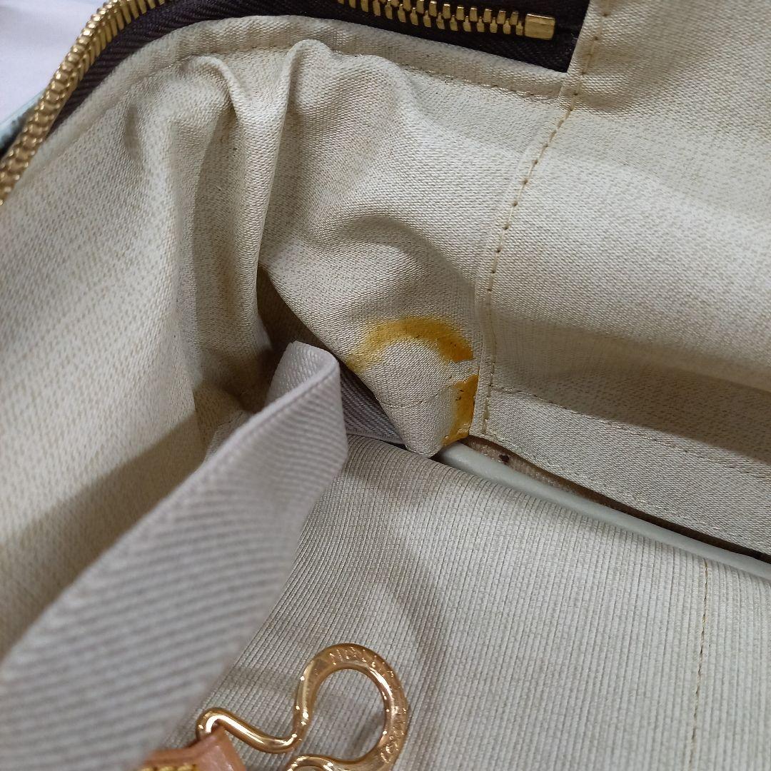 LOUIS VUITTON モノグラムサテライト70 ボストンバッグ