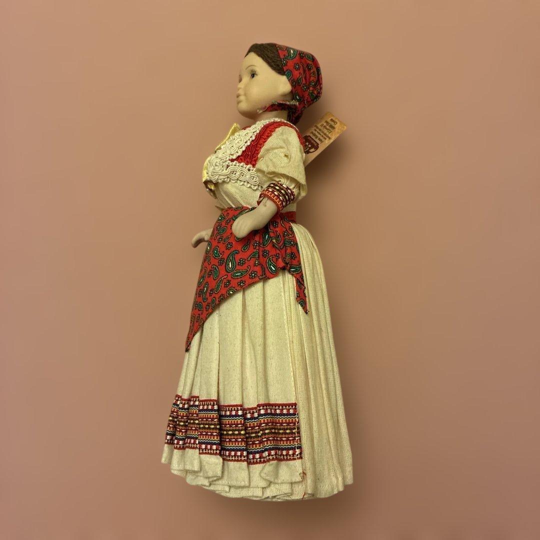 イヴァナ・マティイェヴィッチの人形