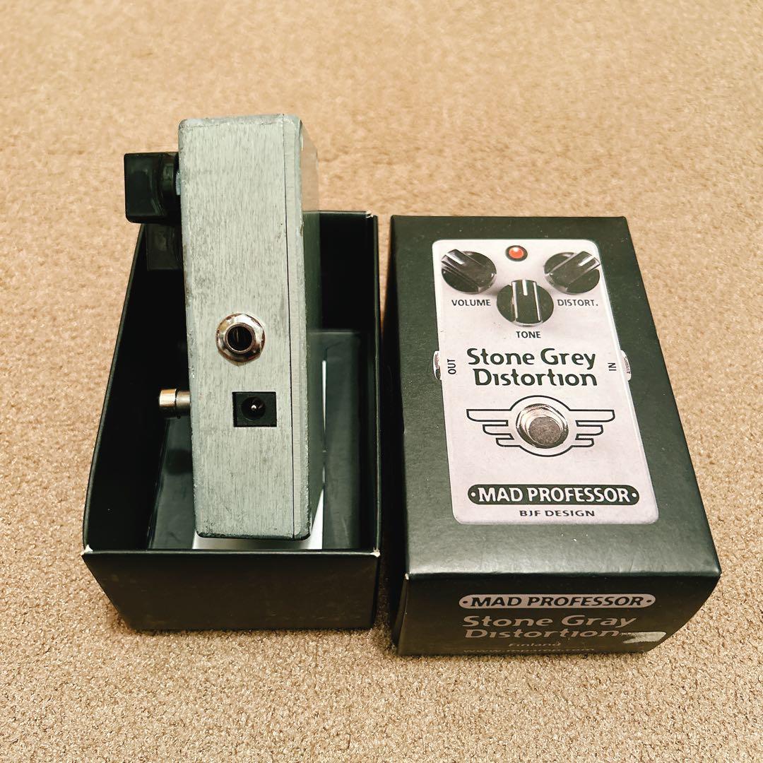 箱付きMAD PROFESSOR Stone Gray Distortion