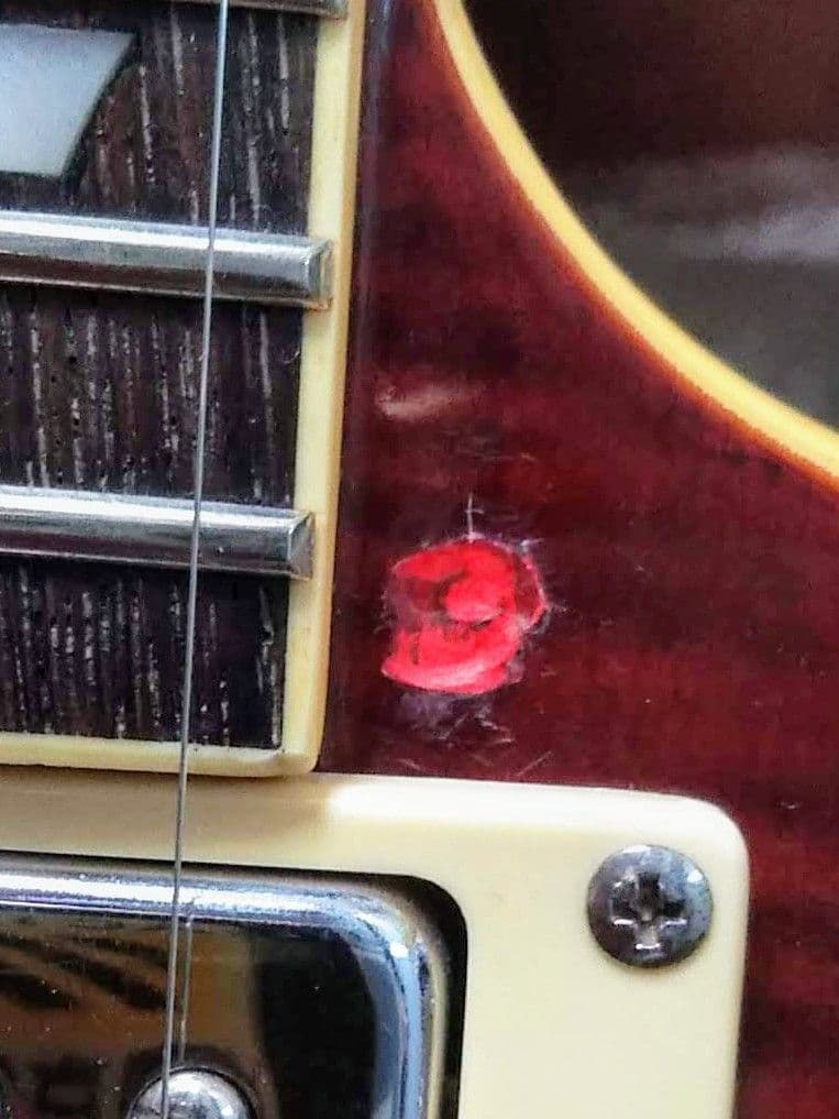 磨き上げ! エピフォンレス ポール