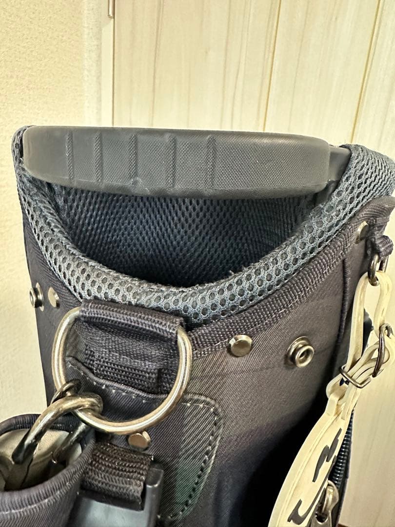 稀少モデル　人気完売品★パーリーゲイツ　ブラックウォッチ　キャディバッグ