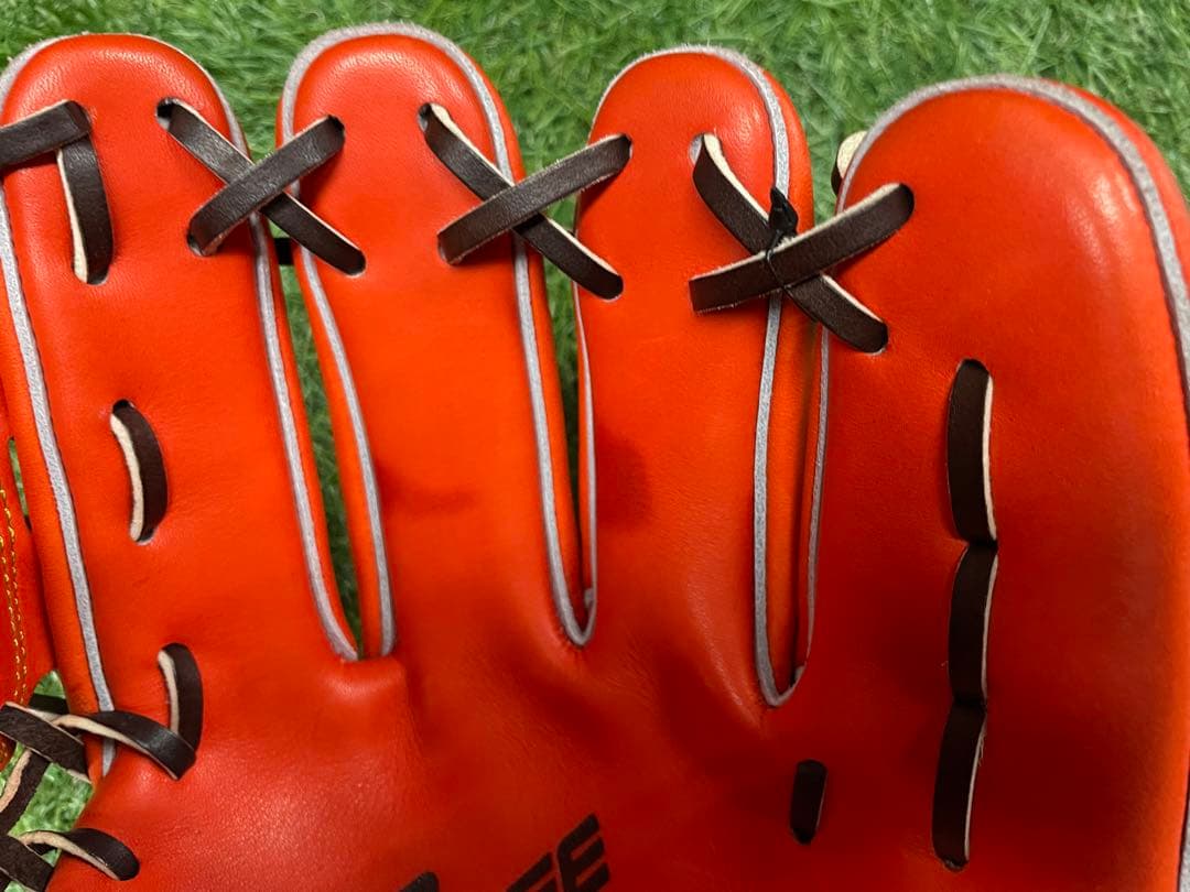 【アシックス】硬式グラブ