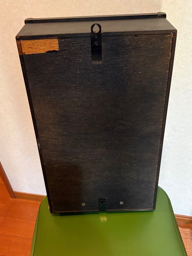 古民具　柱時計　ゼンマイ式振り子時計 ３０日巻　昭和アンティーク　ビンテージ