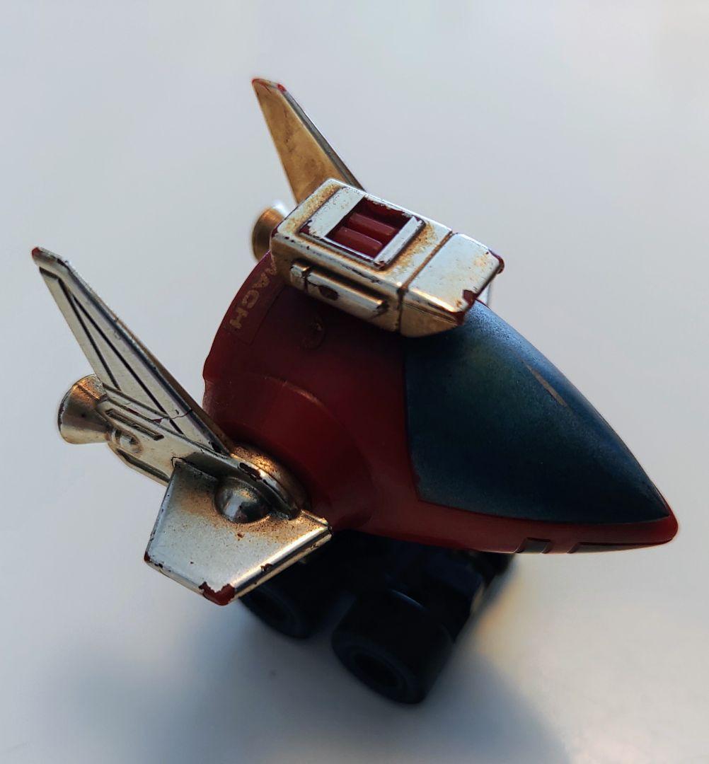 ポピー　ビッグスケールダイジュピター&DX超合金ダイナロボ　本体のみ欠品あり