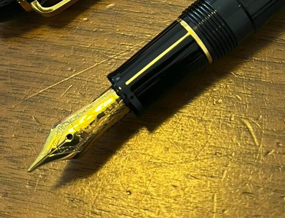 【美品】24金_SAILOR万年筆_プロフィット21FP_BM158-033