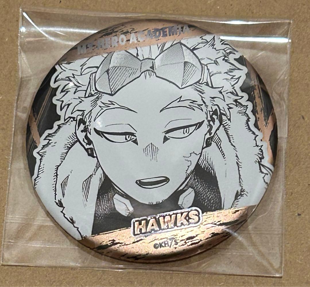 ヒロアカ ジャンプショップ デコレクション缶バッジ ホークス