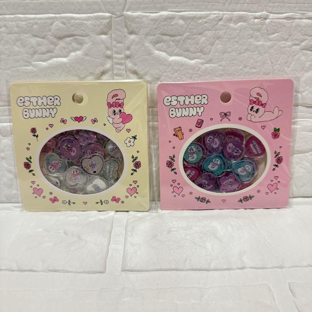 【正規品】エスターバニー　シール　5点セット