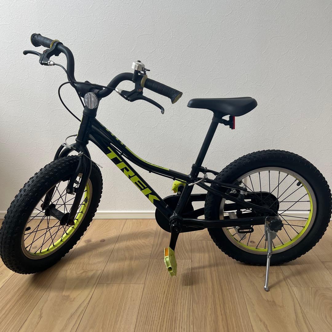 子供用自転車 16インチ Precaliber 身長99-117cm ブラック