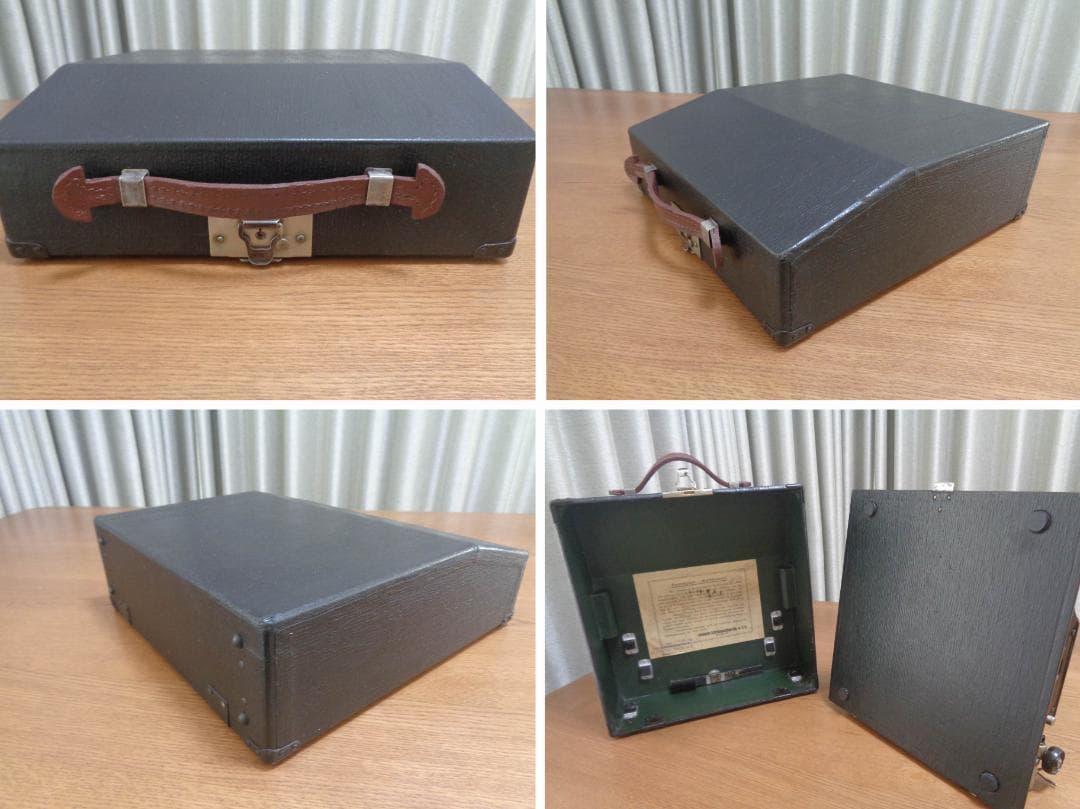 実働品　Remington Portableレミントンタイプライター ドイツ仕様