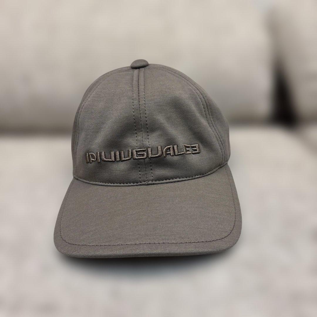 【未使用】1piu1uguale3グレージュCAP