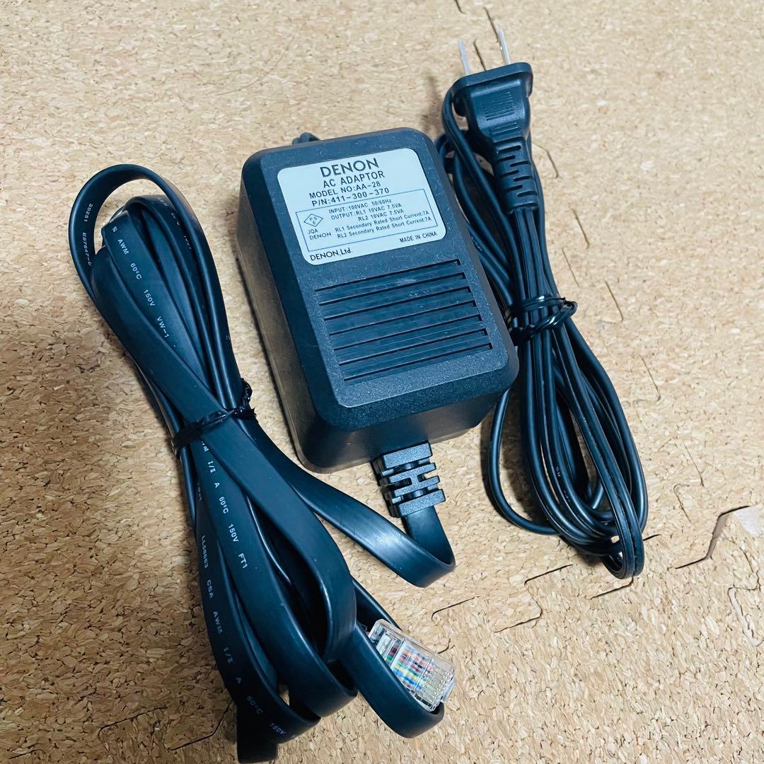 美品　DENON DN-X300　DJミキサー アダプター付