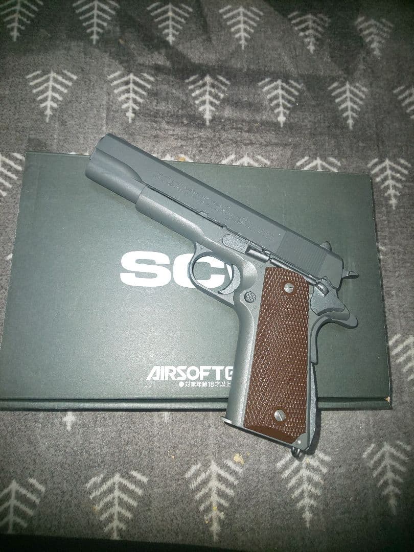 WA ウエスタンアームズ ガバメント M1911A1 SCW