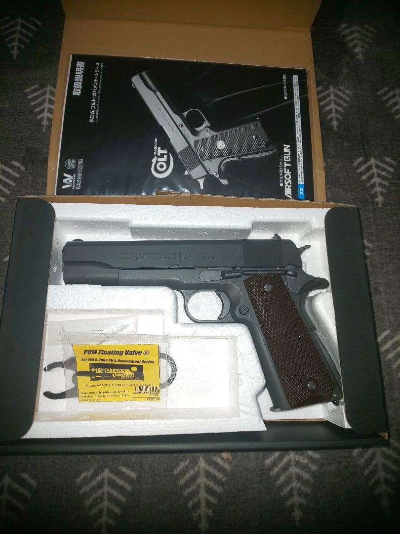 WA ウエスタンアームズ ガバメント M1911A1 SCW