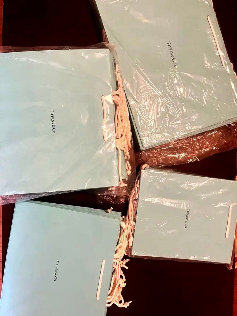 ティファニー　ショッピングバッグ