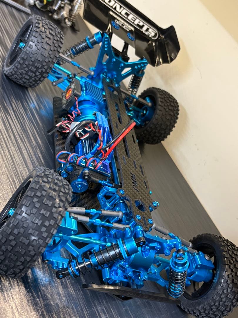 タミヤTT02B カスタム　カーボンシャーシ