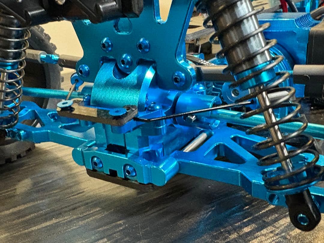 タミヤTT02B カスタム　カーボンシャーシ