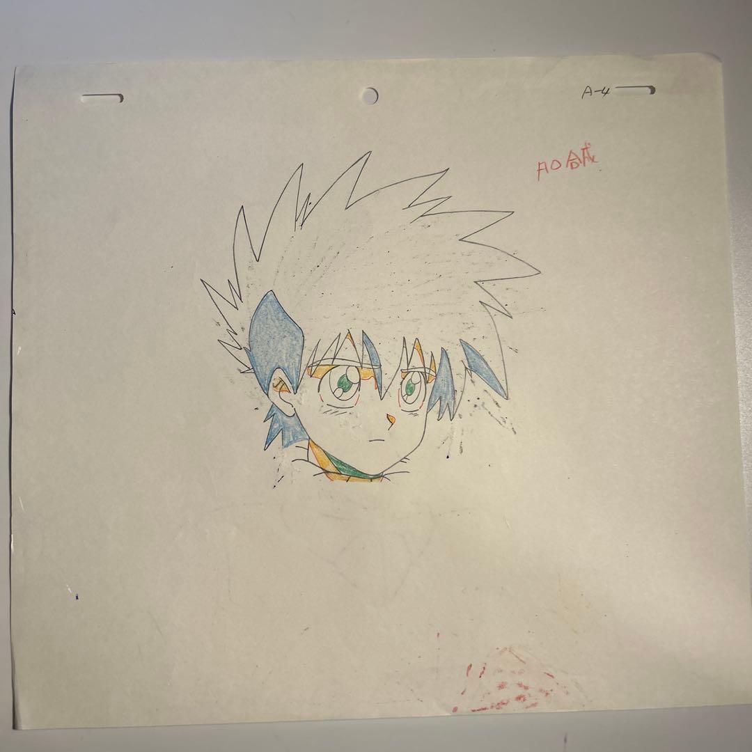 「新世紀GPXサイバーフォーミュラ」セル画＋動画