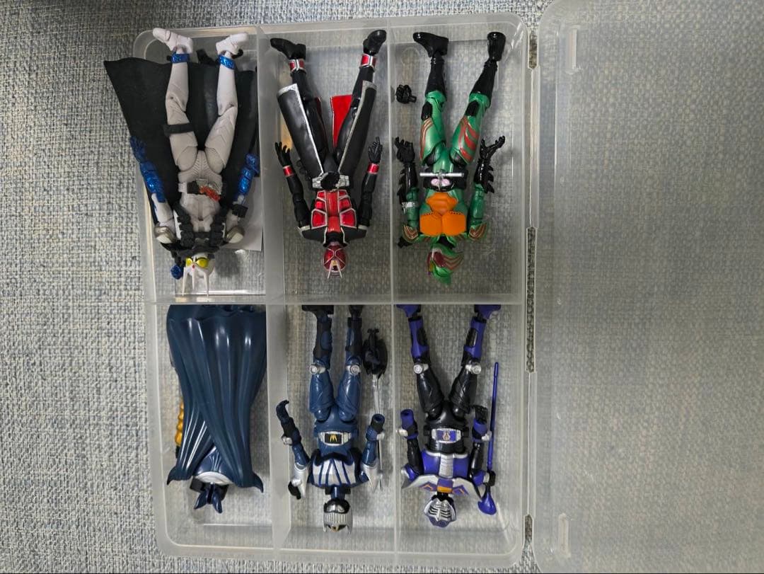 掌動SHODO仮面ライダー16体セット