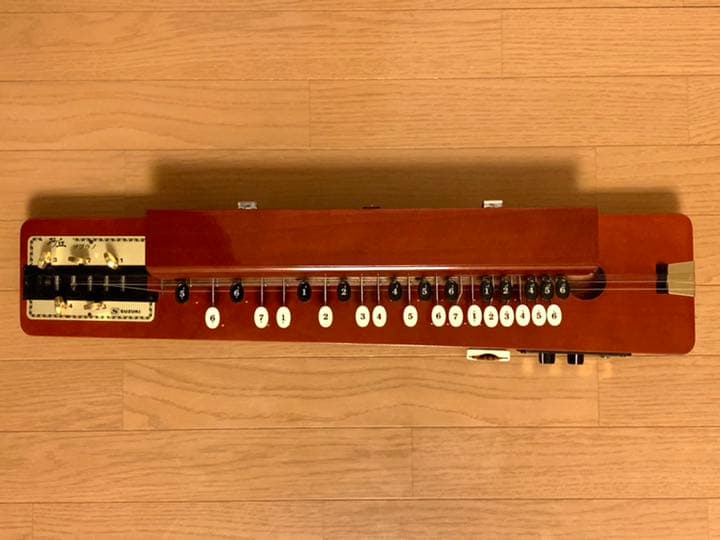 電気大正琴・アンプ付き（砂丘ソプラノ・鈴木楽器）