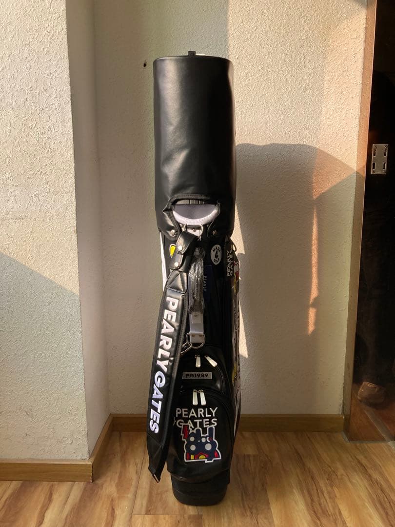 PEARLY GATES キャディバッグ ゴルフバッグ スタンドバッグ