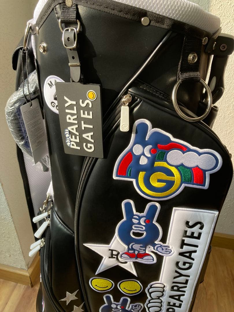 PEARLY GATES キャディバッグ ゴルフバッグ スタンドバッグ