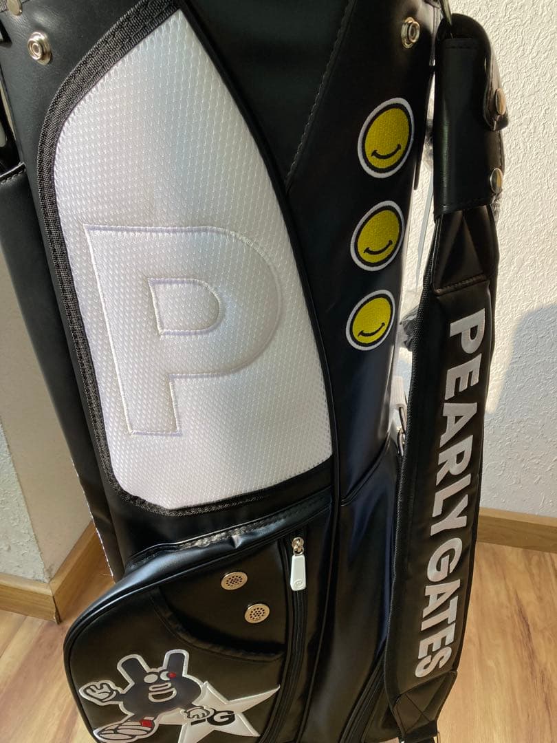 PEARLY GATES キャディバッグ ゴルフバッグ スタンドバッグ