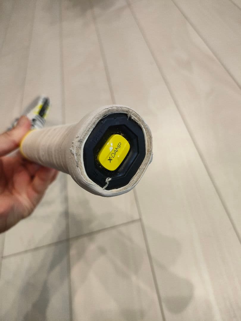 Tecnifibre TF-X1 300g isolex テニスラケット