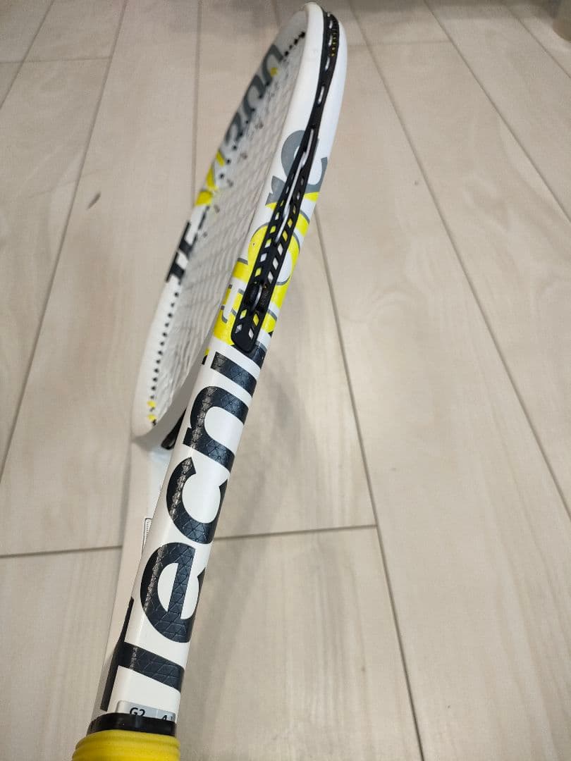 Tecnifibre TF-X1 300g isolex テニスラケット
