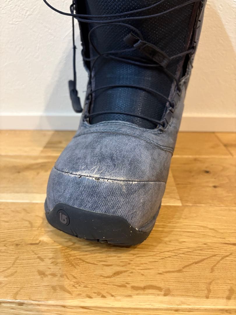 バートン　スノーボードブーツ デニム柄