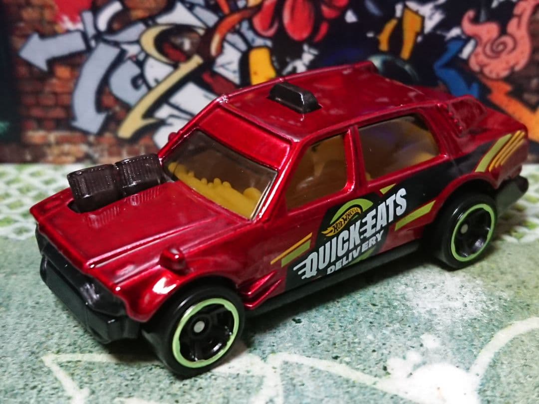 タイム アタックシー / 5パック限定 / ダークレッドメタ